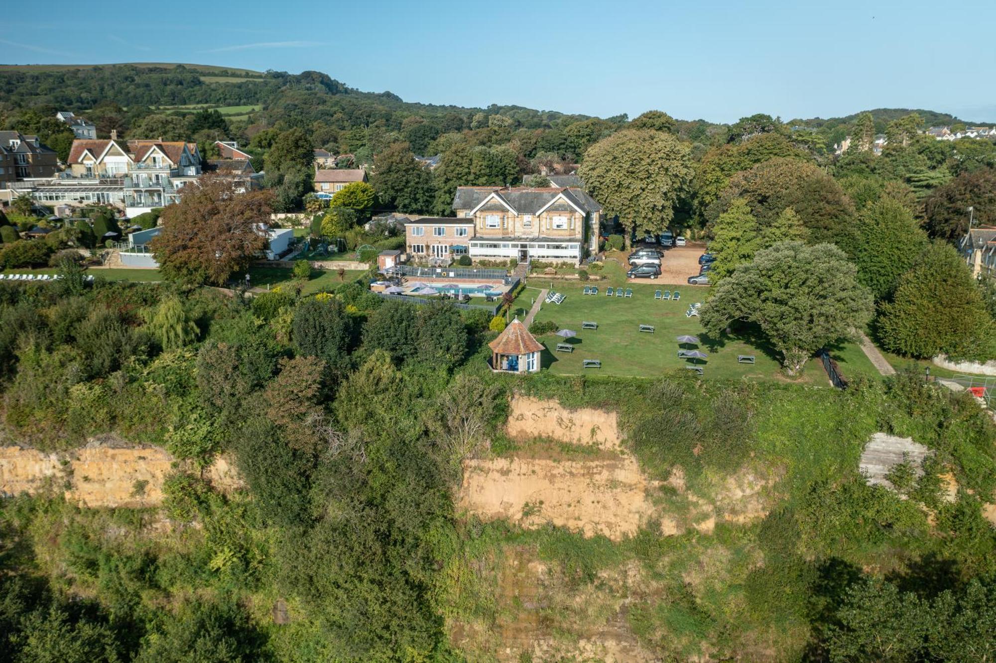 Luccombe Manor Country House Hotel Shanklin Kültér fotó