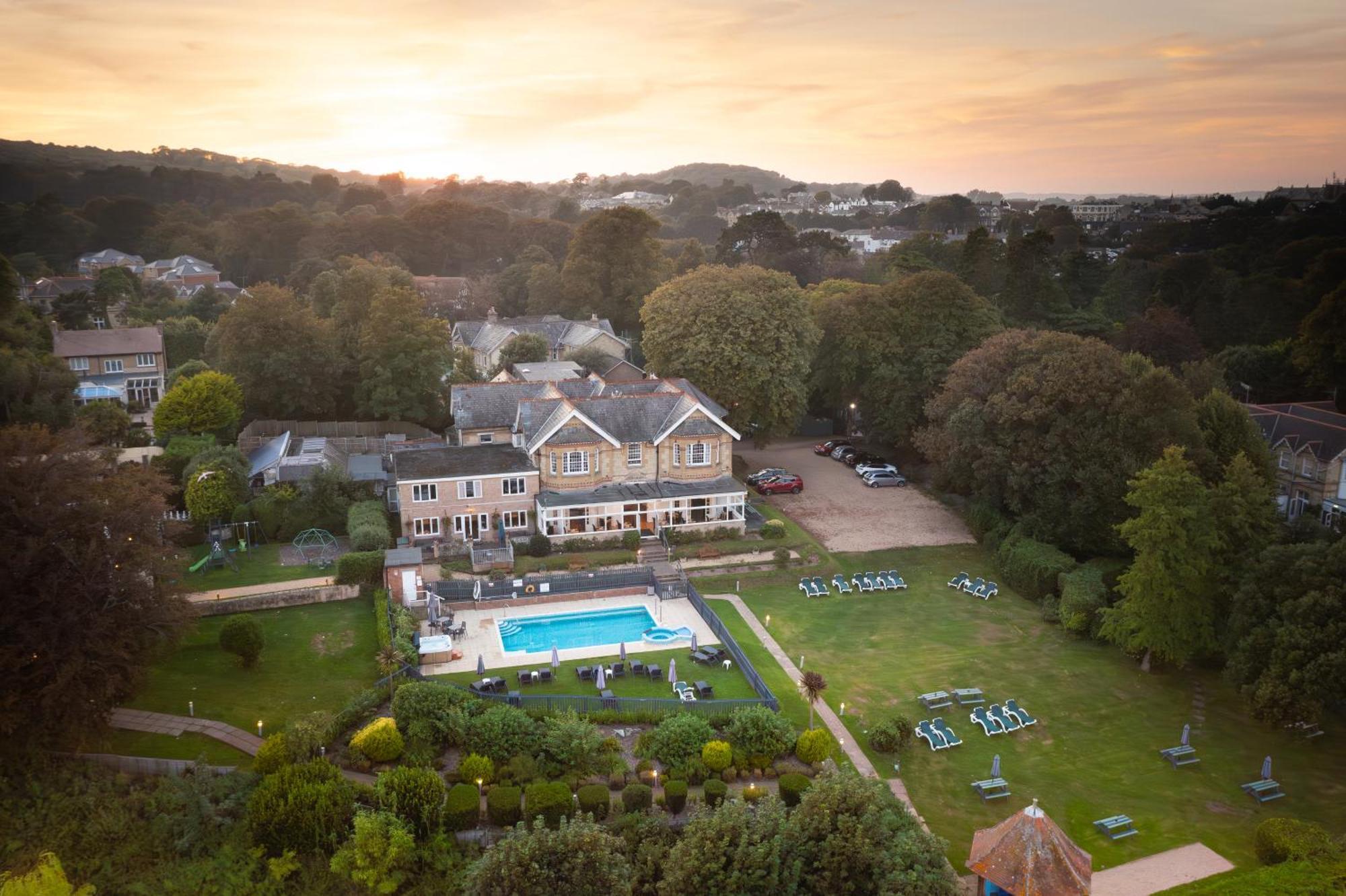 Luccombe Manor Country House Hotel Shanklin Kültér fotó