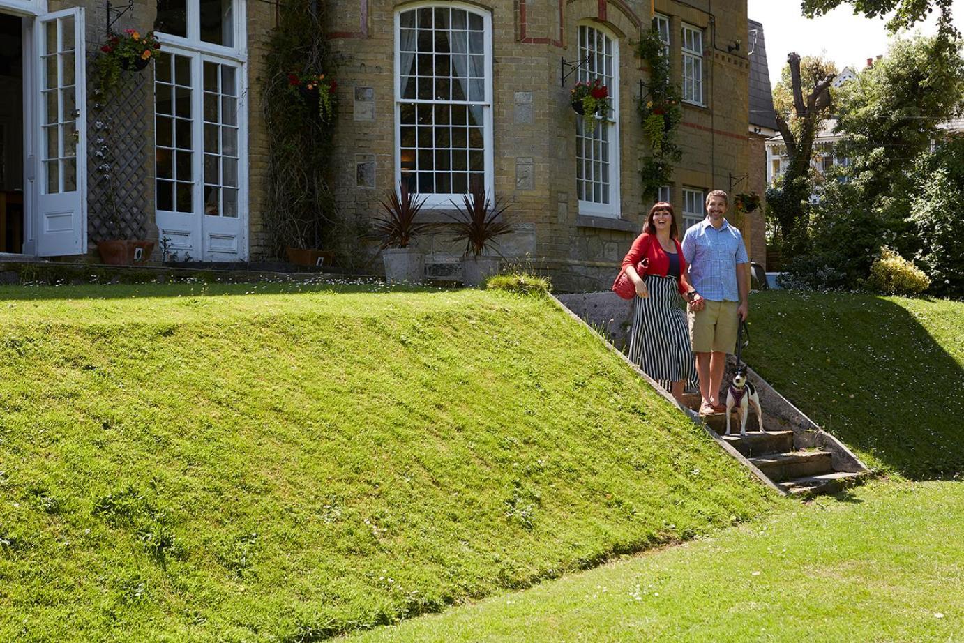 Luccombe Manor Country House Hotel Shanklin Kültér fotó