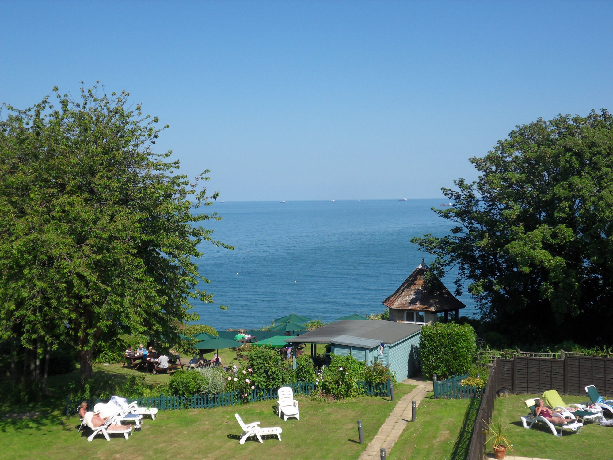 Luccombe Manor Country House Hotel Shanklin Kültér fotó