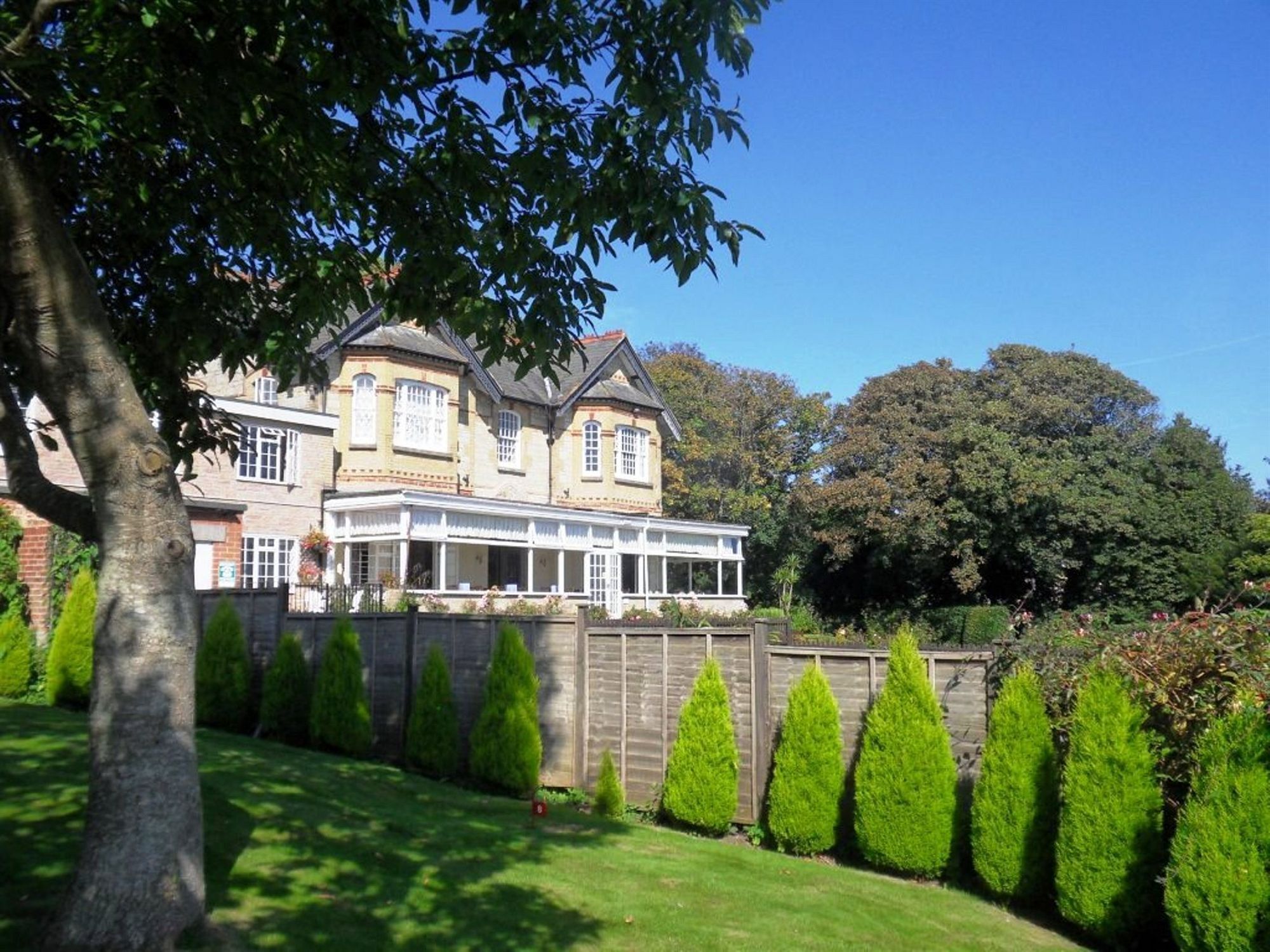 Luccombe Manor Country House Hotel Shanklin Kültér fotó